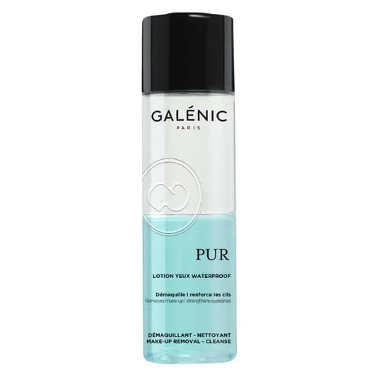 Jag Couture London - New York Galenic Pur MakeUp Removal Eyes Waterproof 125ml