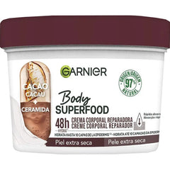 Garnier Body Superfood Cocoa Repair Body Cream 380ml Jag Couture London - New York