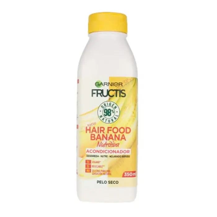 Jag Couture London - New York Garnier Fructis Hair Food Banana Ultra Nourishing Conditioner 350ml