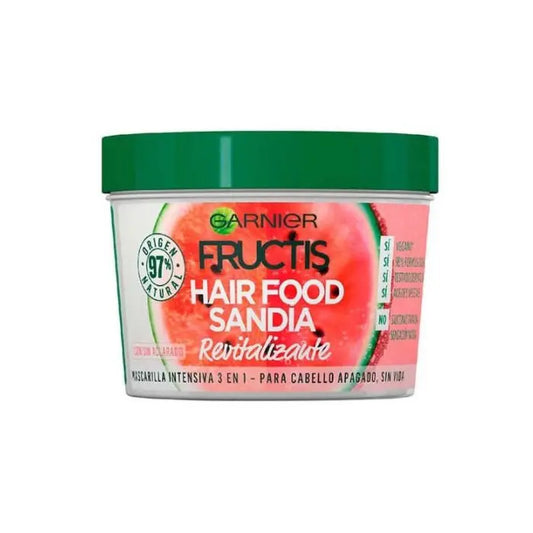 Garnier Fructis Hair Food Watermelon Revitalizing Mask 390ml Jag Couture London - New York