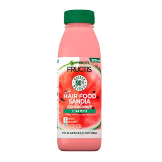 Garnier Fructis Hair Food Watermelon Revitalizing Shampoo 350ml Jag Couture London - New York