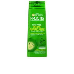 Garnier Fructis Pure Fresh Cucumber Purifying Shampoo 360ml Jag Couture London - New York