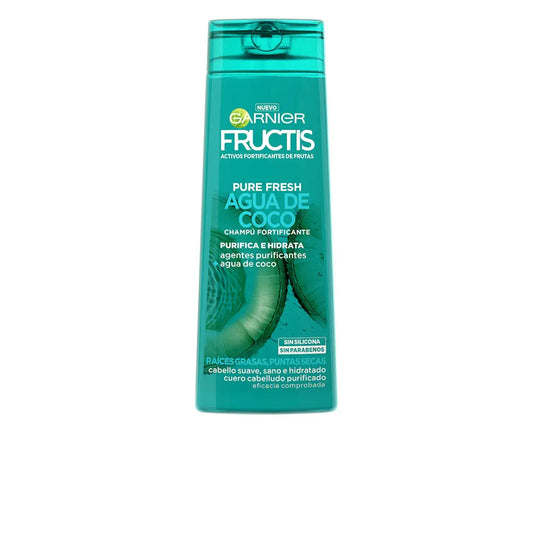 Garnier Fructis Pure Fresh Fortifying Coconut Water Shampoo 360ml Jag Couture London - New York