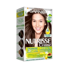 Jag Couture London - New York Garnier Nutrisse Crème Nourishing Color 4 Brown