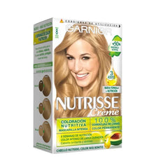 Garnier Nutrisse Crème Nourishing Color 8 Clair Blonde Jag Couture London - New York