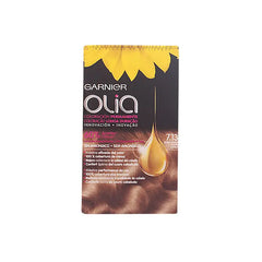 Garnier Olia Permanent Coloring 7,13 Blonde Cinnamon Jag Couture London - New York