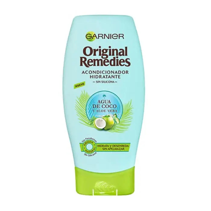 Garnier Original Remedies Coconut And Aloe Water Conditioner 250ml Jag Couture London - New York