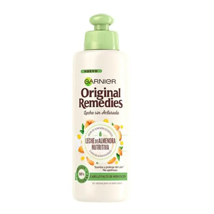 Jag Couture London - New York Garnier Original Remedies Cream Without Rinse Almond Milk 200ml
