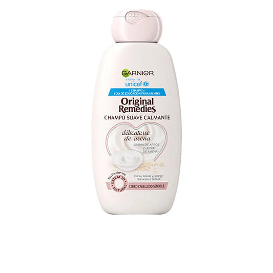 Garnier Original Remedies Delicatesse Moisturizing Shampoo 300ml Jag Couture London - New York