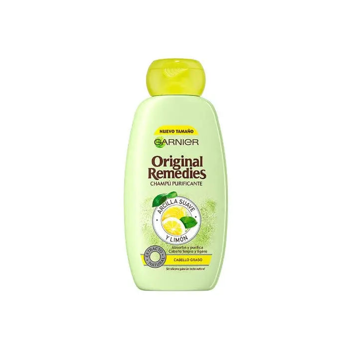 Jag Couture London - New York Garnier Original Remedies Purifying Shampoo 300ml
