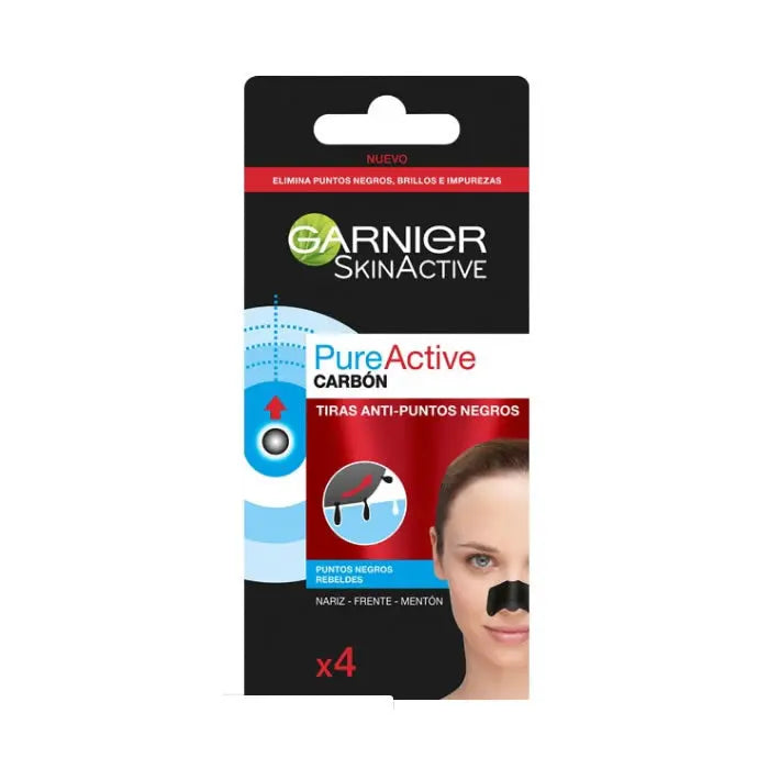 Garnier PureActive Anti-Blackheads Strip x4 Jag Couture London - New York