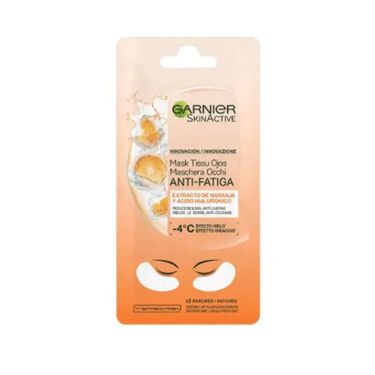 Garnier Skin Active Anti-Fatigue Eye Mask 2 Patches Jag Couture London - New York