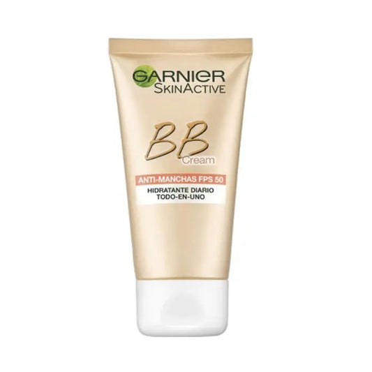 Garnier Skin Active BB Cream Anti-Dark Spots Spf50 Medium Tone 50ml Jag Couture London - New York