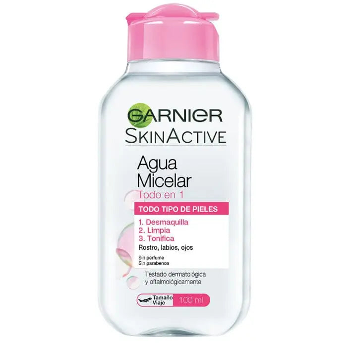 Jag Couture London - New York Garnier SkinActive Micellar Water All In 1 Travel Format 100ml