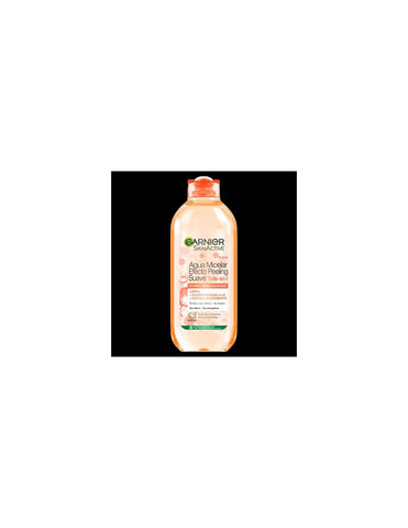 Garnier Skinactive Agua Micelar Todo En 1 400ml bottle, skincare product with clear liquid and label, on a white background.