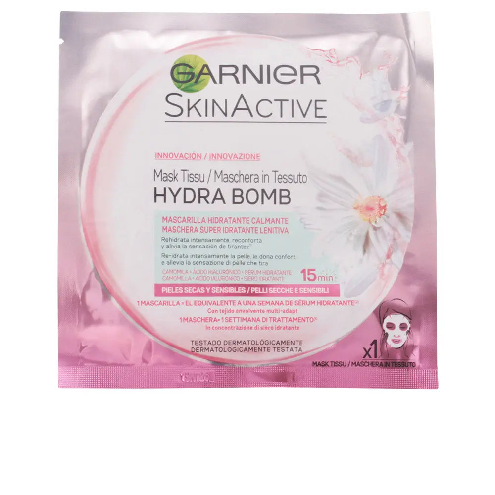 Garnier Skinactive Hydrabomb Soothing Moisturizing Facial Mask Jag Couture London - New York