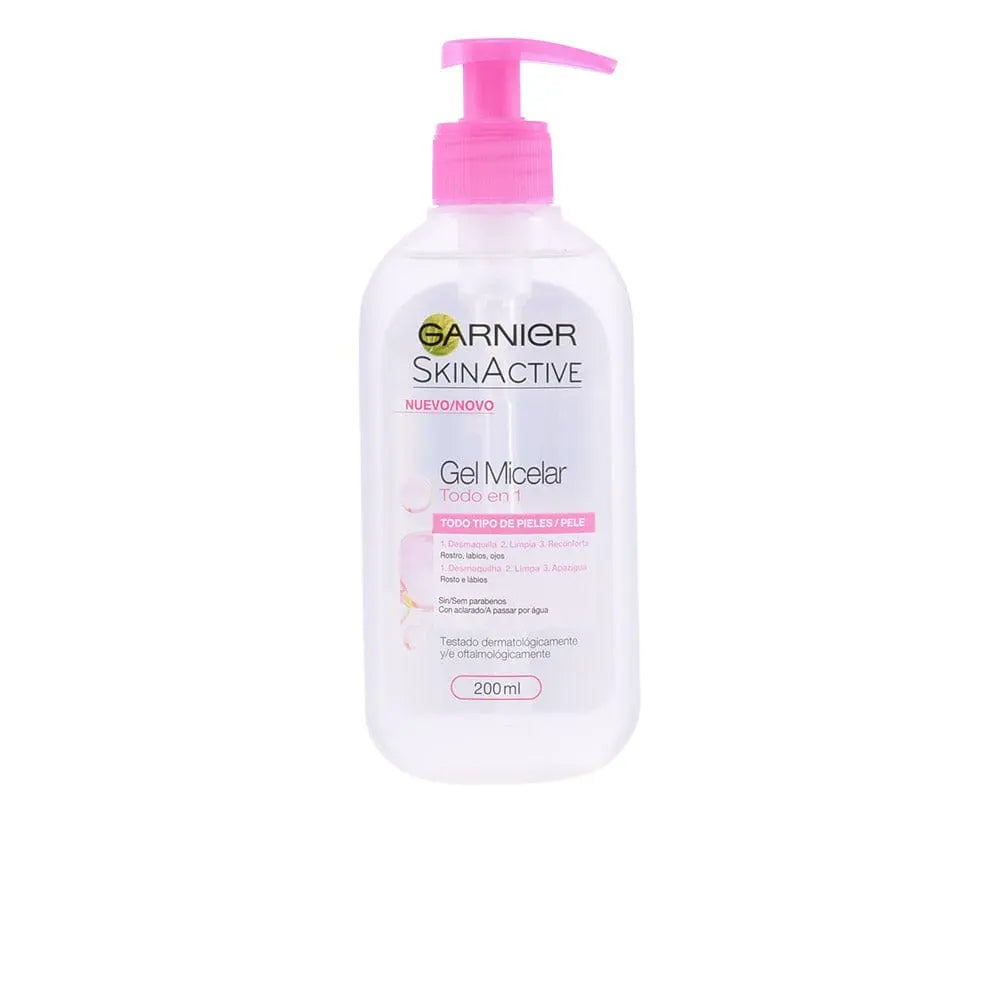 Jag Couture London - New York Garnier Skinactive Micellar Gel 200ml