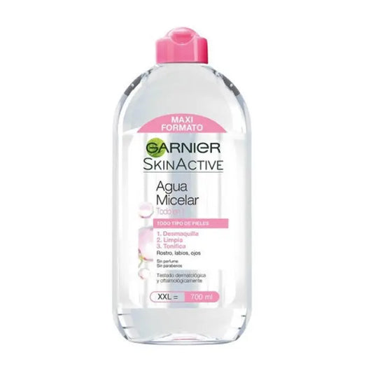 Garnier Skinactive Micellar Water All In 1 700ml Jag Couture London - New York