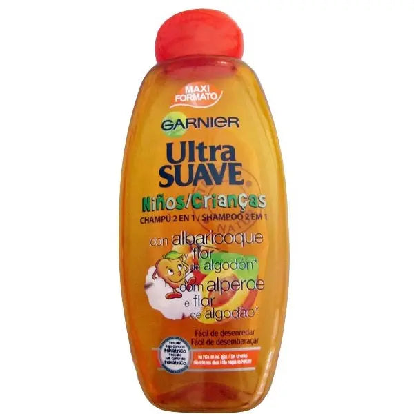 Garnier Ultra Soft Kids Shampoo 2 In 1 400ml Jag Couture London - New York