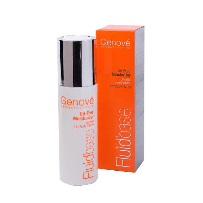 Jag Couture London - New York Genové Fluidbase Facial Moisturiser Oily Skin 50ml