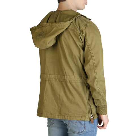 Geographical Norway Chomer_man_kaki Jag Couture London - New York