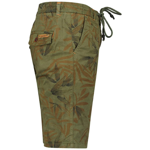 Geographical Norway SW1626H Kaki jacket by Jag Couture London New York, featuring a stylish outdoor design and neutral khaki color.