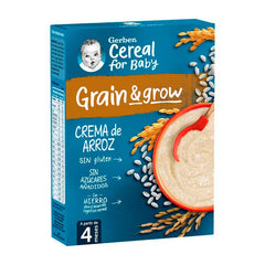 Gerber Cream of Rice Porridge 250g Jag Couture London - New York