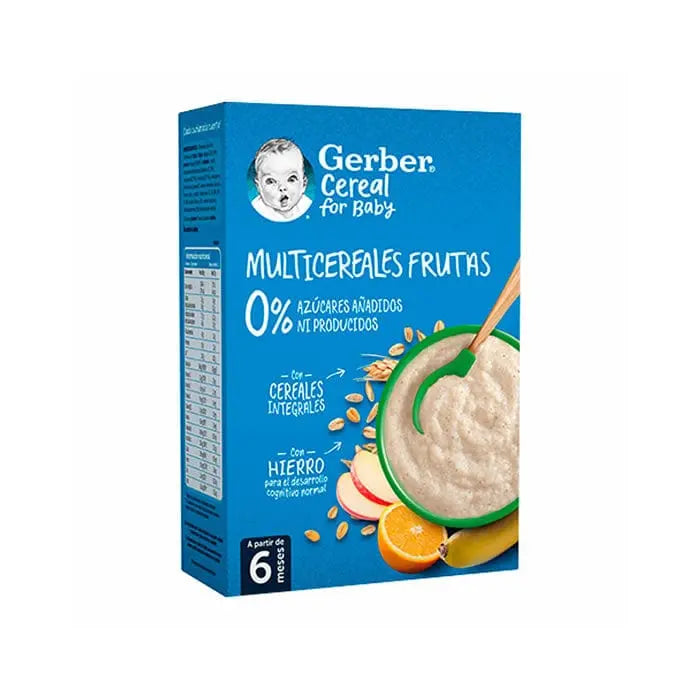 Jag Couture London - New York Gerber Multicereal Fruit 0% 270g