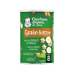 Gerber Organic Puff Cereals and Banana Jag Couture London - New York