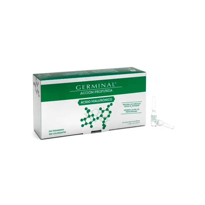Germinal Deep Action Hyaluronic Acid 30 Ampules Jag Couture London - New York