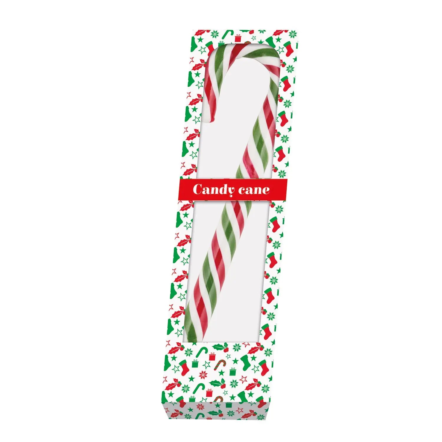 Jag Couture London - New York Giant candy cane 24.8cm