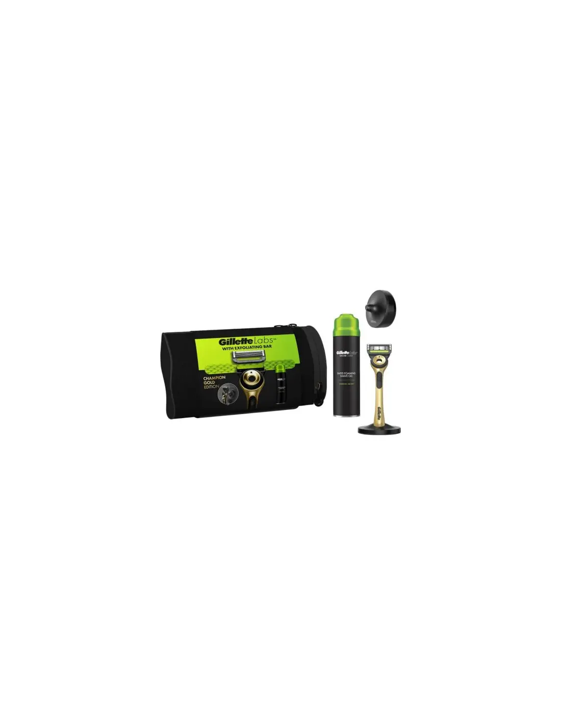Gillette Labs Maq Gel Labs Soporte Nec Jag Couture London - New York