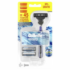 Gillette Mach3 Start And 2 Refill Jag Couture London - New York