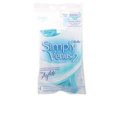 Gillette Simply Venus 2 Razor 4 Units Jag Couture London - New York