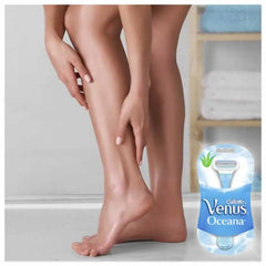 Jag Couture London - New York Gillette Venus Oceana Razor 4 Units