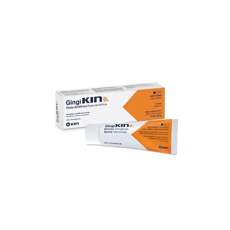 Jag Couture London - New York Gingikin Plus Toothpaste 75ml