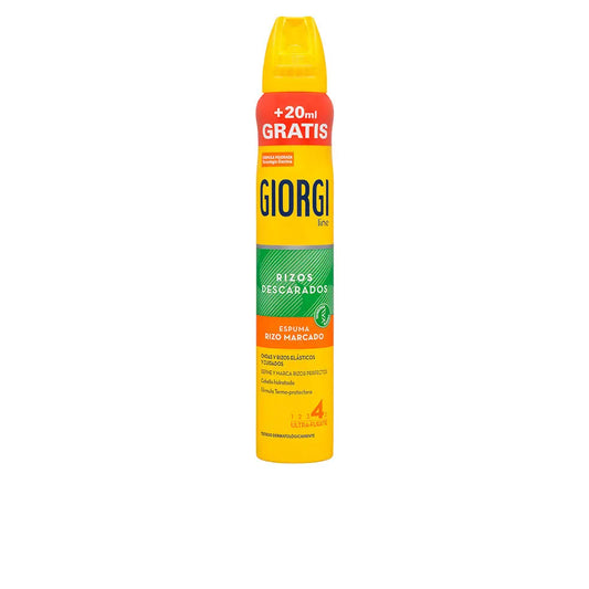 Giorgi Line Strong Curl Foam 200ml Jag Couture London - New York