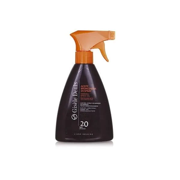 Jag Couture London - New York Gisèle Denis Tanning Spray Oil Spf20 300ml