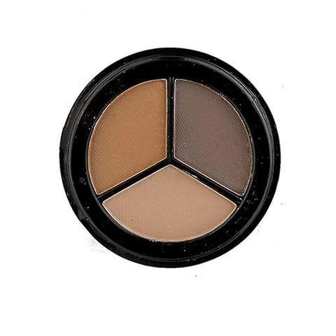 Glam of Sweden eyebrow colour in 16g, by Jag Couture London New York, showing a compact container with the product label.