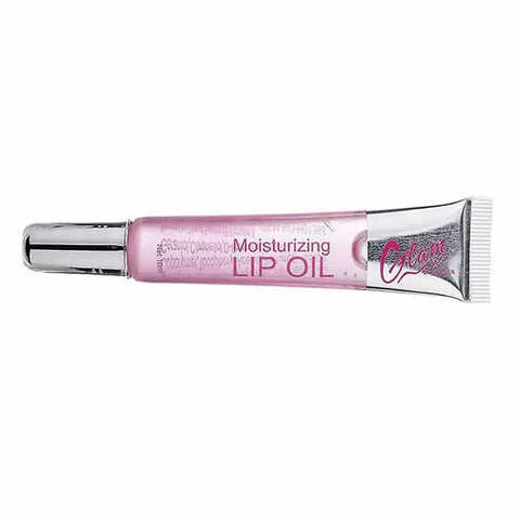 Clear Glam of Sweden lip oil by Jag Couture London featuring a moisturizing, glossy finish on smooth lips.