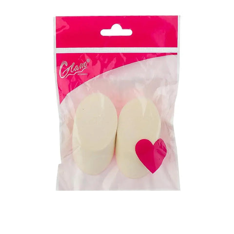 Glam of Sweden makeup sponge by Jag Couture London New York, single soft beauty blender for flawless application.
