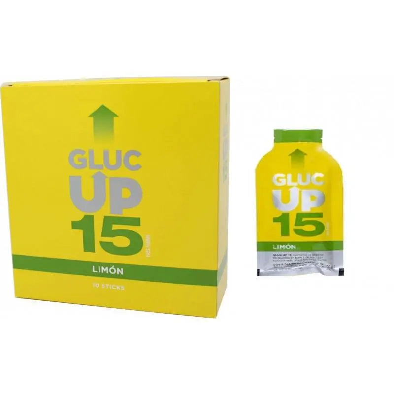 Gluc Up Limón Sticks 10x 30ml Jag Couture London - New York