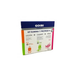 Jag Couture London - New York Goibi Anti-Lice Removes Shampoo Lotion Spray Kit