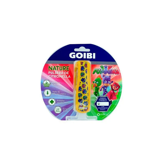 Goibi Pulsera Antimosquitos De Citronela Pjmasks Amarilla Jag Couture London - New York