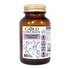 Gold Collagen Hyaluronic Formula 90 Tablets Jag Couture London - New York