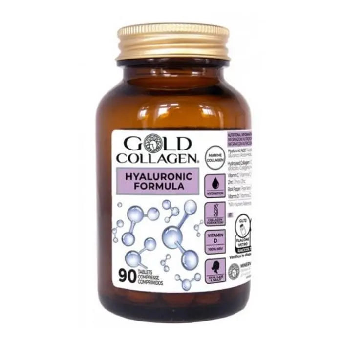 Jag Couture London - New York Gold Collagen Hyaluronic Formula 90 Tablets