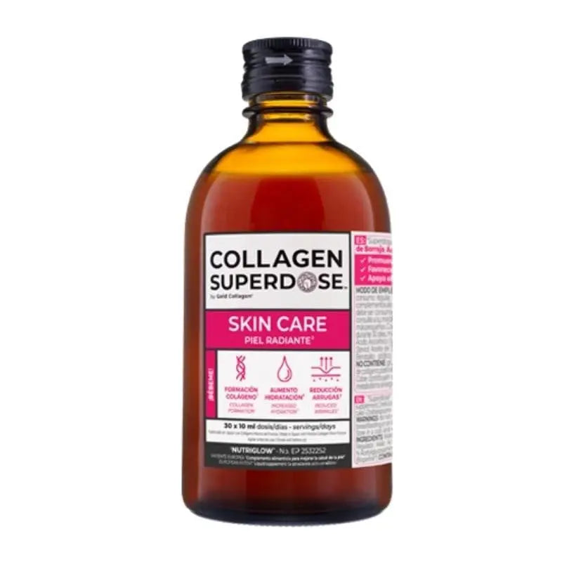 Jag Couture London - New York Gold Collagen Superdose Radiant Skin 300ml Bottle