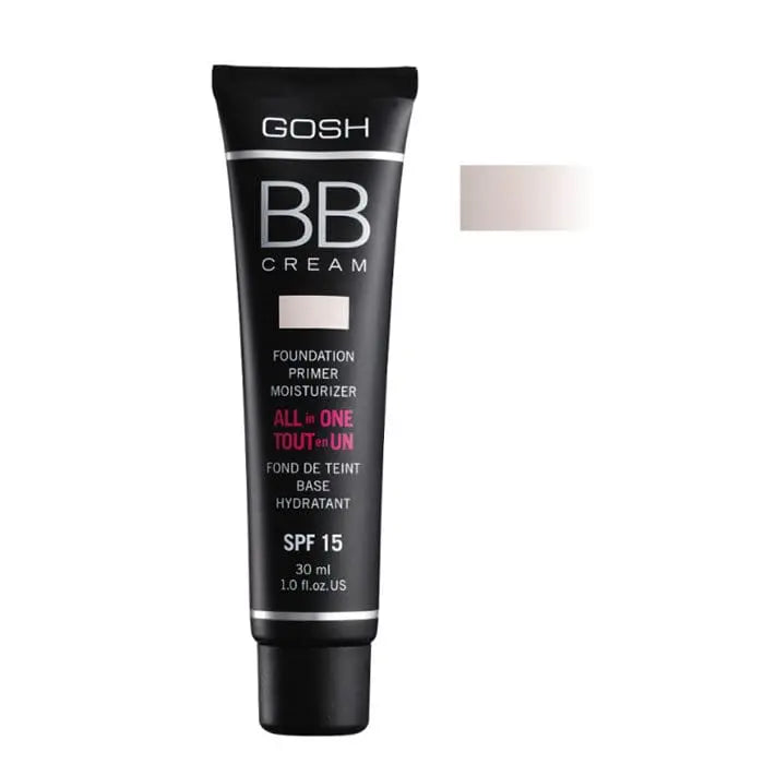 Jag Couture London - New York Gosh BB Cream Foundation Primer Moisturizer 01 Sand 30ml