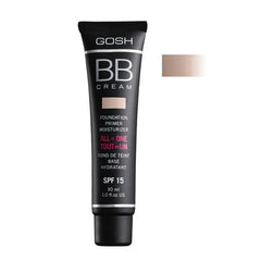 Jag Couture London - New York Gosh BB Cream Foundation Primer Moisturizer 02 Beige 30ml