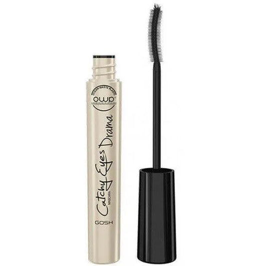 Gosh Catchy Eyes Drama 001-Extreme Black 10ml - Jag Couture London - New York